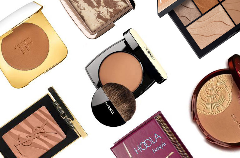 This image has an empty alt attribute; its file name is the-best-bronzers.jpg