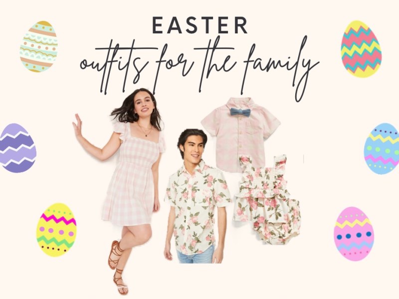 Easter Outfits For The Family