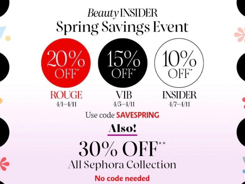 Sephora Spring Sale 2022 – Everything You Need To Know