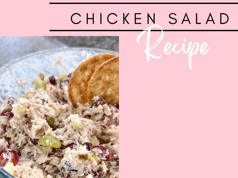 Tasteful Chicken Salad Recipe